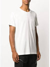 Shadow Project Pocket Short Sleeve T-Shirt White - STONE ISLAND - BALAAN 4