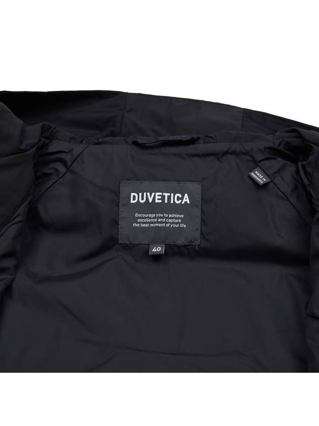 Melissani Mead Windbreaker Black - DUVETICA - BALAAN 10