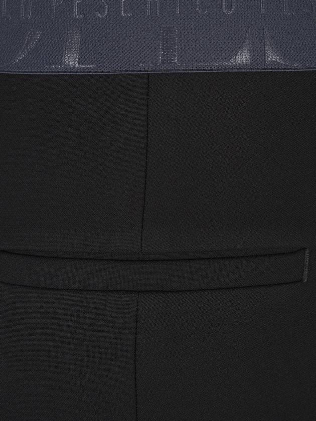 Peserico Trousers Black - PESERICO - BALAAN 3