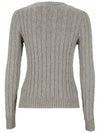 24SS Polo Women's Pony Logo Embroidered Cable Knit 211943903001 - RALPH LAUREN - BALAAN 2