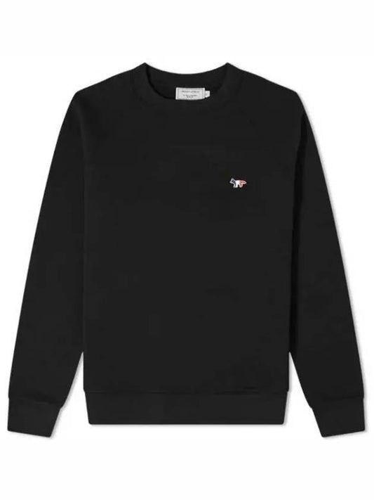 SWEATSHIRT TRICOLOR FOX PATCH FM00322KM0001 BKP199 956491 - MAISON KITSUNE - BALAAN 1