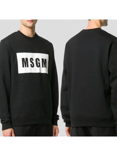 Men's Sweatshirt 2940MM68 207599 99 - MSGM - BALAAN 1