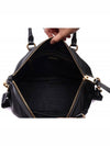 Tessuto Nylon Saffiano Tote Shoulder Bag Black - PRADA - BALAAN 7