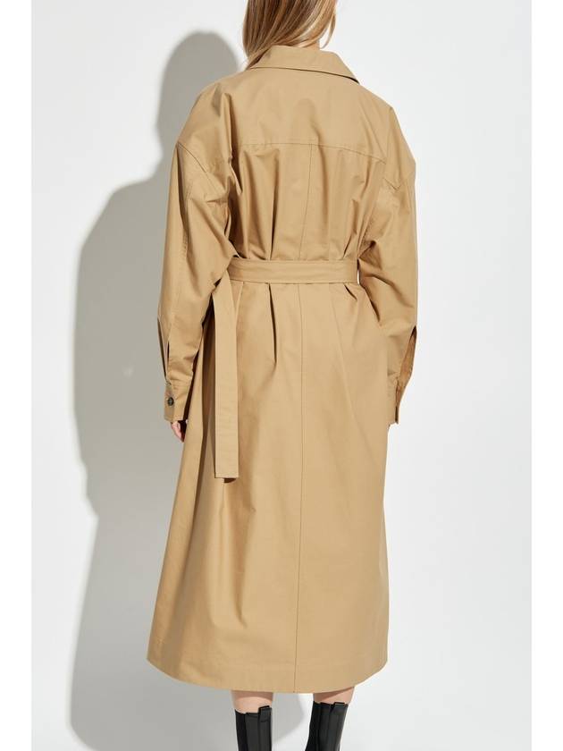 JIL SANDER+ Dress With Belt, Women's, Beige - JIL SANDER - BALAAN 4