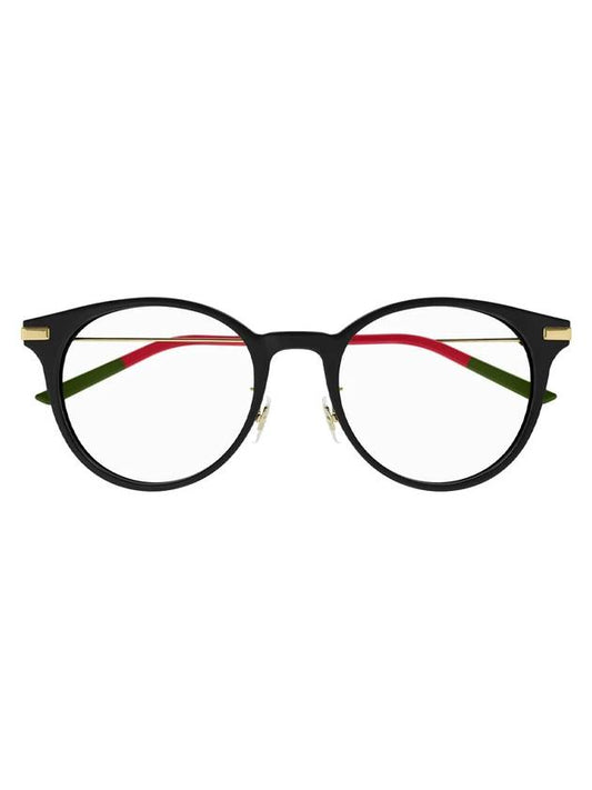 Eyewear Oval Frame Glasses Black - GUCCI - BALAAN 1