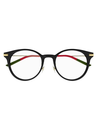 Eyewear Round Eyeglasses Black - GUCCI - BALAAN 1