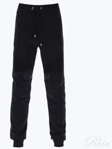 24 flock decorated jogging pants CH1OB000BB04 EAB - BALMAIN - BALAAN 1