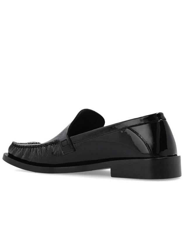 Charles leather loafers 20mm - THE ATTICO - BALAAN 5