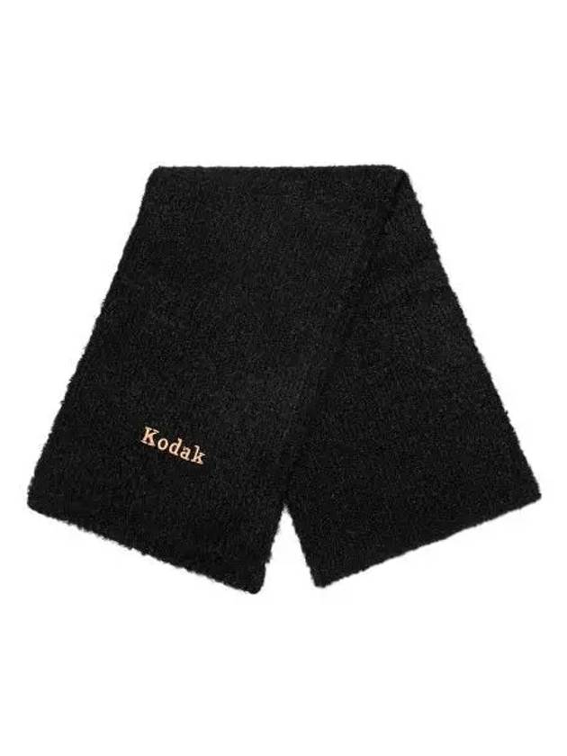 KODAK Knit Muffler BLACK - KODO - BALAAN 1