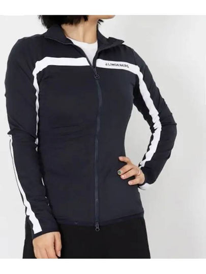 Janice Full Zip-up Jacket Navy - J.LINDEBERG - BALAAN 2