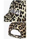 Leopard Base Ball Cap - GANNI - BALAAN 4