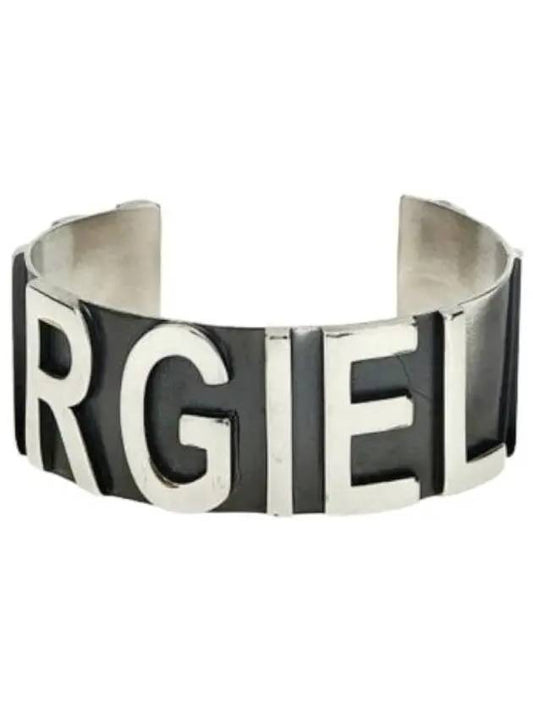 MM6 logo bracelet silver - MAISON MARGIELA - BALAAN 1