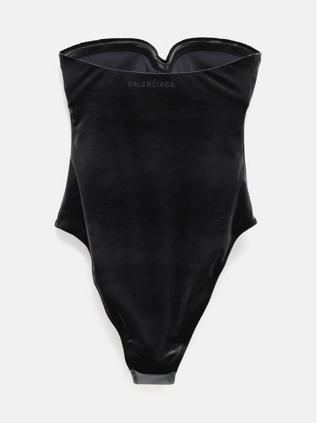 Sweetheart Neck Swimsuit - BALENCIAGA - BALAAN 2