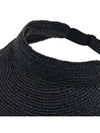 Women s Kirsten Visor Hat HAT50305 CHARCOAL - HELEN KAMINSKI - BALAAN 6