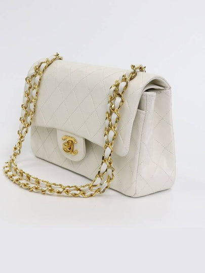 CC gold plated classic lambskin double flap bag shoulder 2JCHB16910 - CHANEL - BALAAN 2