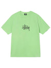 Surf Tom Pigment Dyed T Shirt Mint Women - STUSSY - BALAAN 2