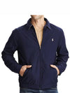 Polo Men's Windbreaker Jacket Black - POLO RALPH LAUREN - BALAAN 4