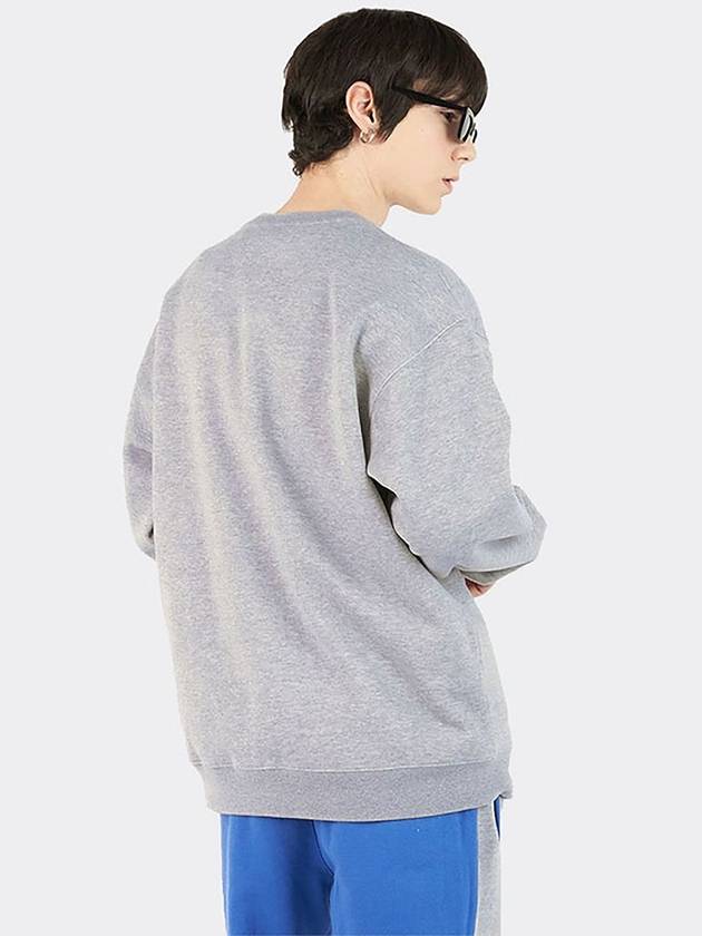 String detailed Sweatpants GrayBlue - AOX - BALAAN 4