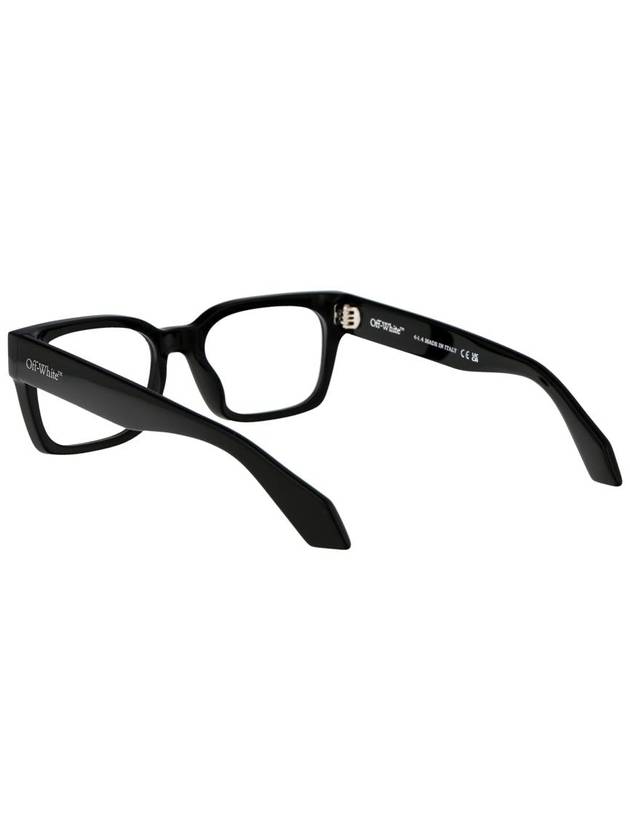 optical style 53 square frame glasses - OFF WHITE - BALAAN 5