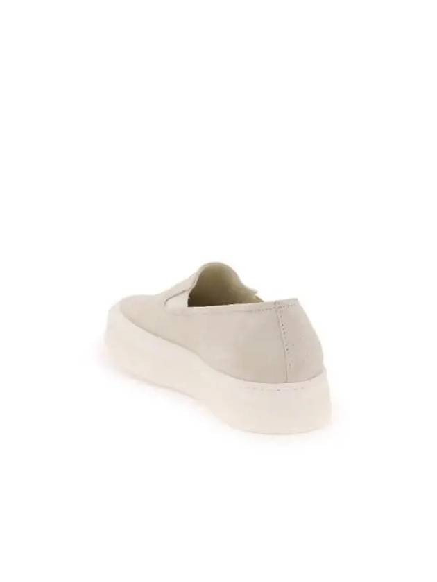 Women's Suede Slip-On Beige - COMMON PROJECTS - BALAAN 4