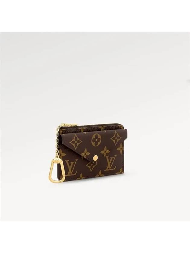 Recto Verso Card Wallet Brown - LOUIS VUITTON - BALAAN 4