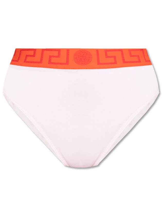 Versace Cotton Panties, Women's, Pink - VERSACE - BALAAN 1