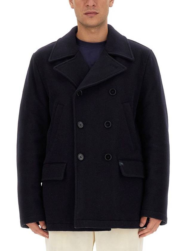 Fay Wool Coat - FAY - BALAAN 1