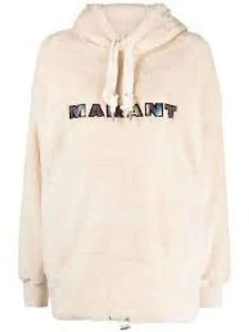 Hooded Sweatshirt Cream SW0089FA B1M01E 23EC 1290564 - ISABEL MARANT - BALAAN 1