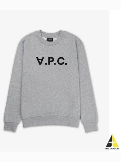 Grand VPC Sweatshirt Grey - A.P.C. - BALAAN 2