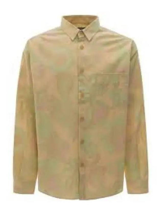 Jacquemus La Chemise Simon Shirt Green Paisley 216SH00113845CRSS23 969815 - JACQUEMUS - BALAAN 1