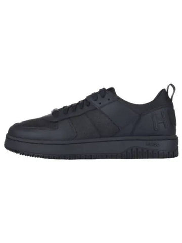 Big Logo Patch Mix Sneakers - HUGO BOSS - BALAAN 1