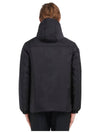 Re-Nylon Padded Jacket Black - PRADA - BALAAN 6