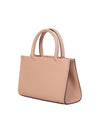 Ella Bio Mini Tote Bag Beige - TORY BURCH - BALAAN 3