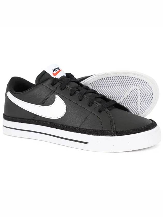 Court Legacy Next Nature Low Top Sneakers Black - NIKE - BALAAN 3