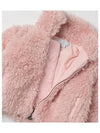 Stella Kids Eco Fur Jacket Pink - STELLA MCCARTNEY - BALAAN 6