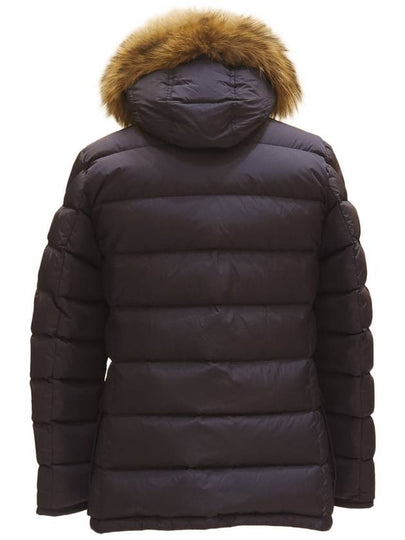 Men s CLUNY hooded short down jacket navy - MONCLER - BALAAN 2