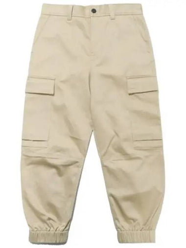 Banded ankle cargo pants - AMI - BALAAN 1