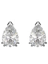 Millenia Stud Earrings White - SWAROVSKI - BALAAN 1