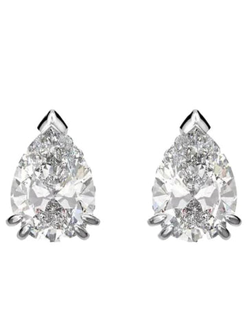 Millenia Stud Earrings White - SWAROVSKI - BALAAN 1