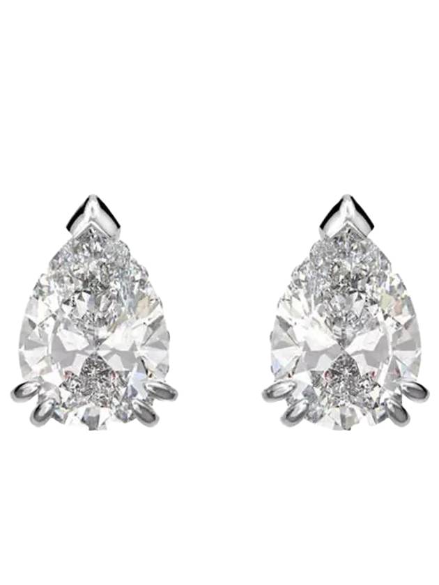 Millenia Stud Earrings White - SWAROVSKI - BALAAN 1