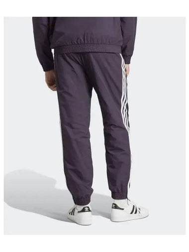 Woven Firebird Track Pants Deep Purple - ADIDAS - BALAAN 1