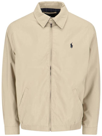 Harrington Windbreaker Beige - POLO RALPH LAUREN - BALAAN 2