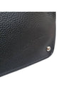 1BA853 Black Vitello Dino Tote Bag Strap - PRADA - BALAAN 7