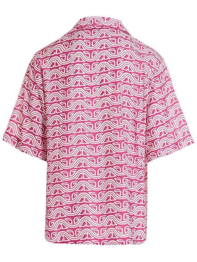 23 ss Monogram WAVED Shirt SS23M24072347 B0040207532 - GCDS - BALAAN 3