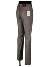 Men's Livigno Virgin Wool Straight Pants Gray - BRIONI - BALAAN 6