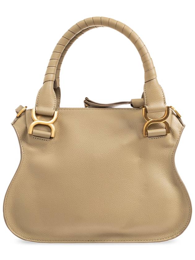 Marcie Small Double Carry Tote Bag Green - CHLOE - BALAAN 4