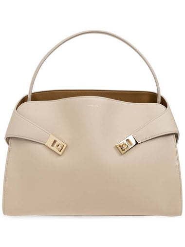 FERRAGAMO Handbag Hug Medium, Women's, Grey - SALVATORE FERRAGAMO - BALAAN 1