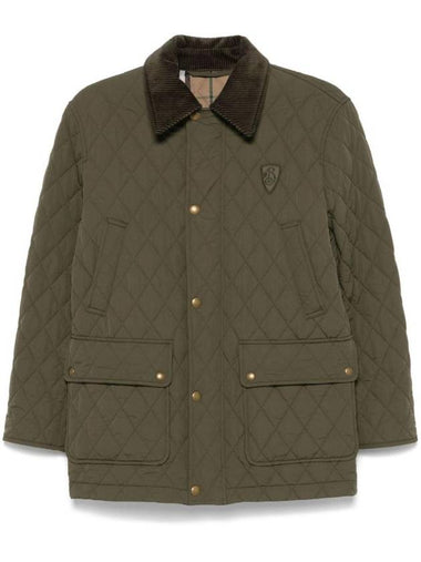 Quilted half jacket 8097993 - BURBERRY - BALAAN 1