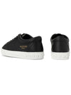 City Planet Studded Low-Top Sneakers Black - VALENTINO - BALAAN 7