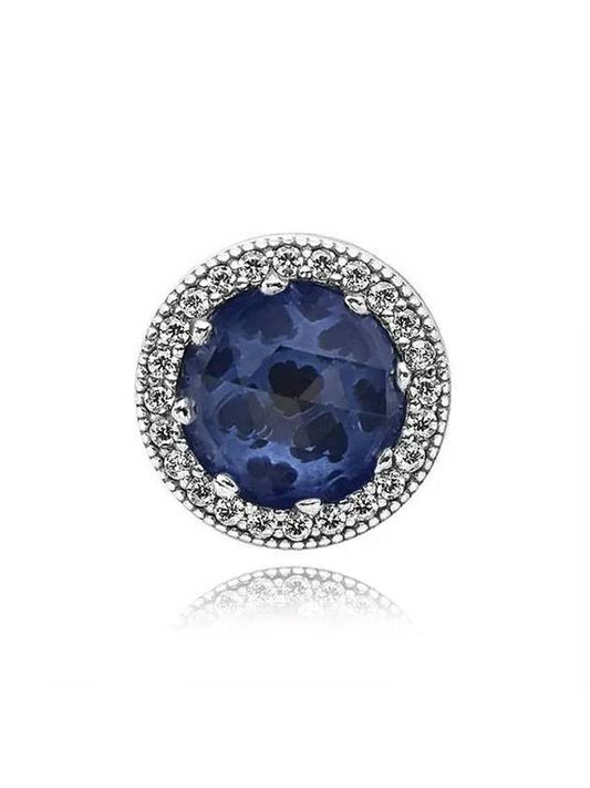 Radiant Heart Sterling Charm Silver Moonlight Blue - PANDORA - BALAAN 1